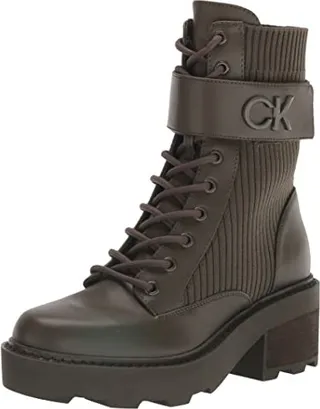 Calvin Klein Women's ARABEL2 Combat Boot