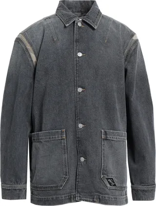 Denim Outerwear Grey