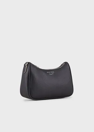 Baguette bag with deer print