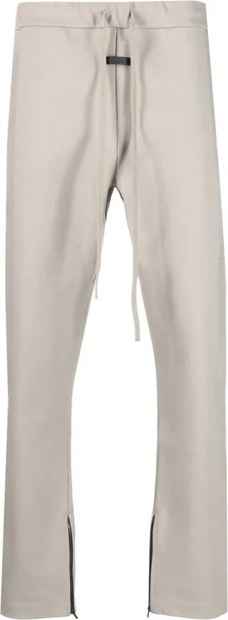 Fear of God Logo Patch Drawstring Sweatpants