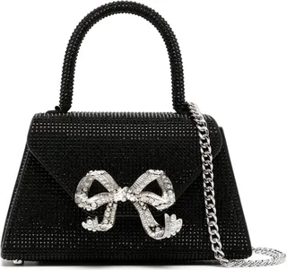 Hotfix rhinestone mini bag