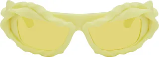 Ottolinger Yellow Twisted Sunglasses