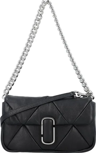 The Puffy Diamond Quilted J Marc Shoilder Bag