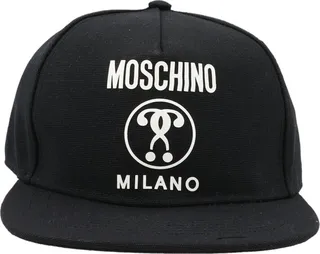 Moschino Double Question Mark Baseball Cap