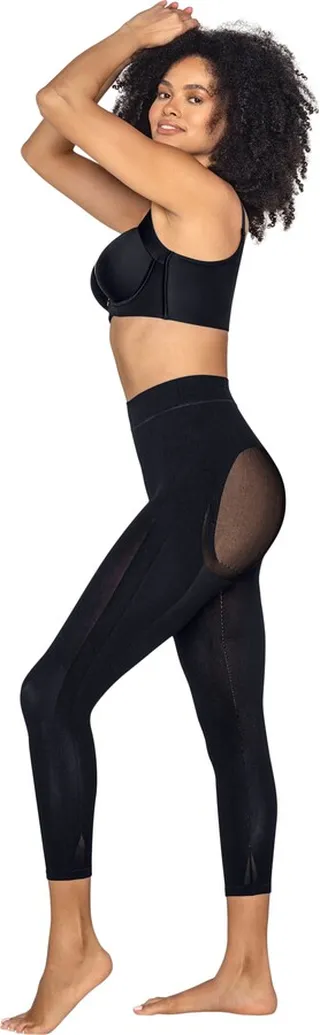 Invisible High-Waisted Compression Shaper Leggings