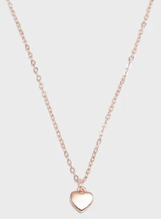 Hara Tiny Heart Pendant Necklace