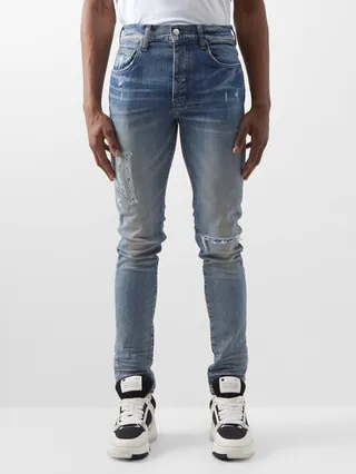 Distressed Skinny Jeans