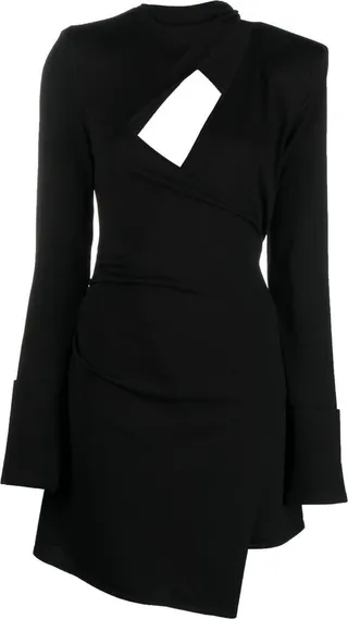 Cata cut-out mini dress