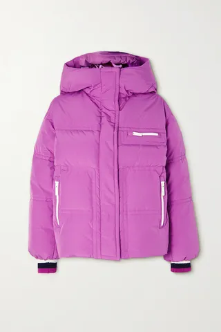 Fusalp - Hortense Quilted Hooded Down Ski Jacket - Purple
