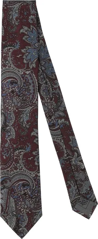 Ties & Bow Ties Burgundy