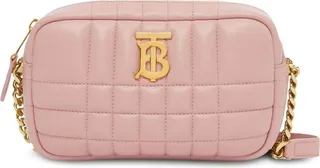 Mini Lola quilted camera bag