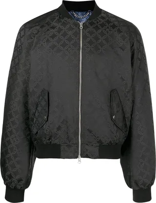 Long Sleeve Bomber Jacket
