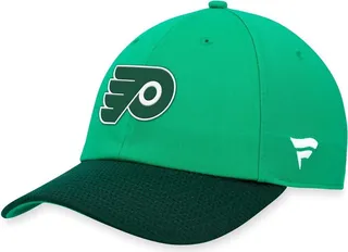 Men's Fanatics Branded Kelly Green Philadelphia Flyers St. Patrick's Day Adjustable Hat