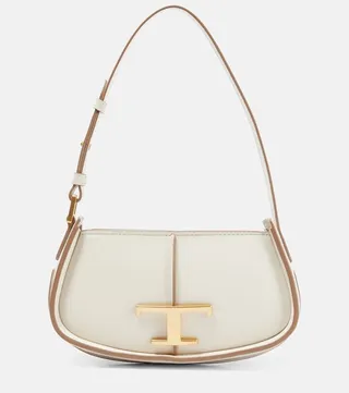 Timeless leather shoulder bag