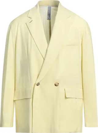 Suit Jacket Light Yellow