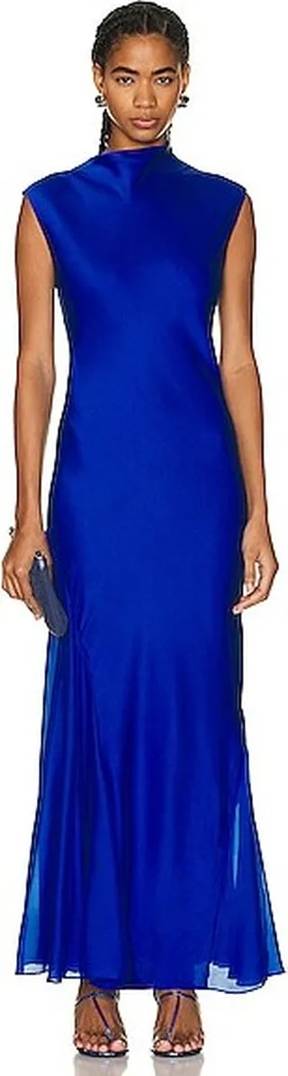 TOVE Erin Dress in Royal