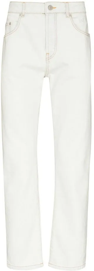 Tapered Denim Jeans