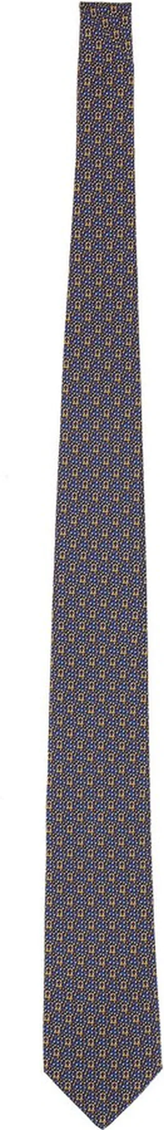 Pixel Print Tie