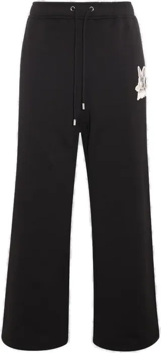 Lanvin Drawstring Wide Leg Trousers