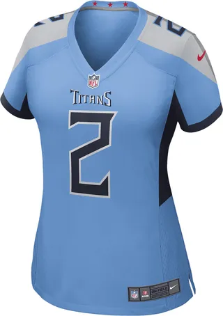 Nike Women's NFL Tennessee Titans (Julio Jones) Game Football Jersey in Blue