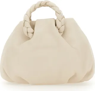Leather Bombon Bag