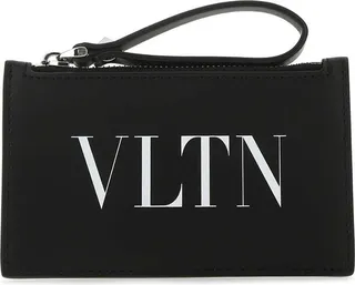 Valentino VLTN Zipped Cardholder