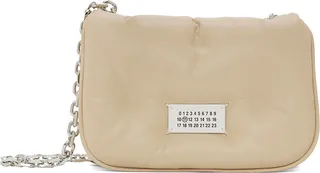 Maison Margiela Beige Small Glam Slam Bag