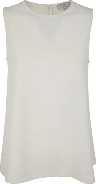 Corvara Crew Neck Sleeveless Tunic