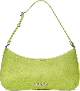 Le Bisou ponyskin shoulder bag