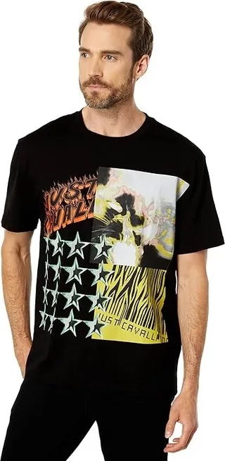 Just Cavalli S03GC0691 (Black) Men's Clothing