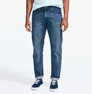Nautica Mens Relaxed Fit Denim