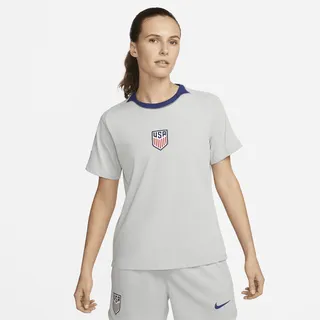 U.S. Nike Women's Soccer Top in Grey