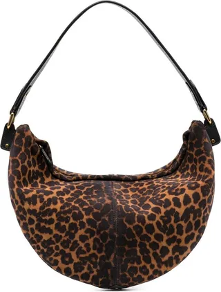 Paul leopard-print shoulder bag