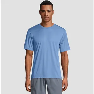 Hanes Men's Cool Dri Performance Short Sleeve T-Shirt -Light Blue S