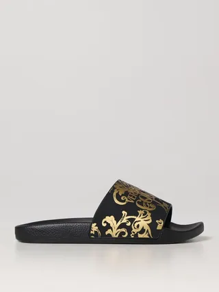 Flat sandals woman Versace Jeans Couture