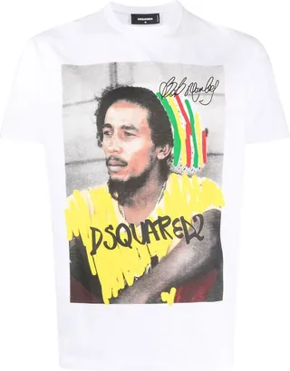 Bob Marley cotton T-shirt