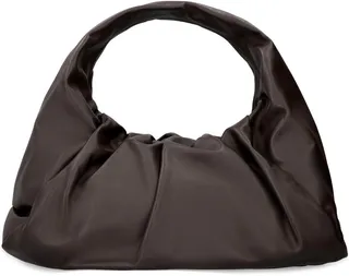 Bottega Veneta Maxi Shoulder Pouch Bag
