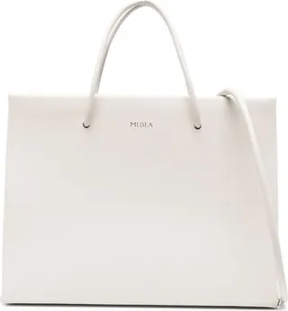 Logo-Stamp Tote Bag