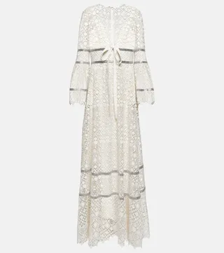Lace gown