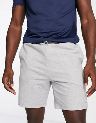 ASOS 4505 icon 7 inch training sweat shorts with quick dry in gray heather