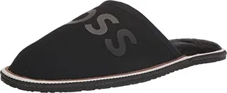 BOSS Men's Big Logo Comfy Slipper