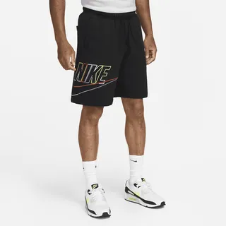Nike Men's Club Fleece Shorts in Black