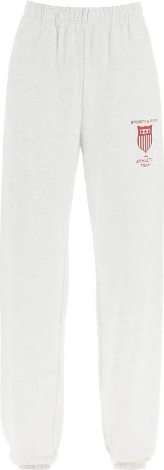 Sporty & Rich Athletic Team Sweatpants