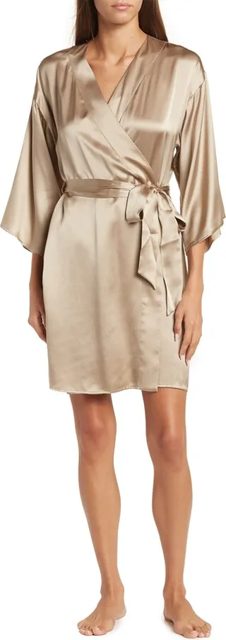 Silk Robe