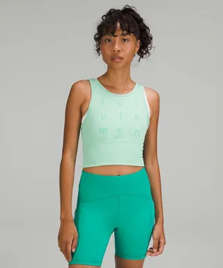 Power Pivot Everlux Tank Top Motif
