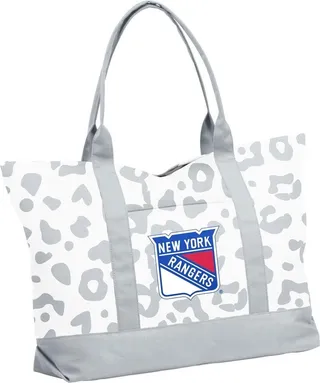 Women's New York Rangers Leopard Pattern Tote