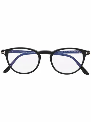 Round-Frame Optical Glasses