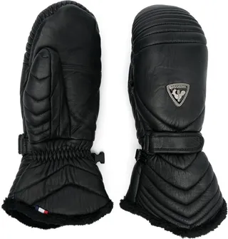 Logo-Patch Detail Ski Gloves