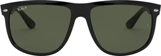 Highstreet 60mm Polarized Flat Top Sunglasses