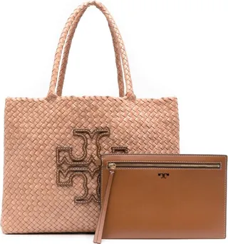 McGraw Dragon woven tote bag